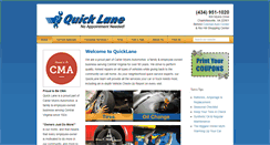 Desktop Screenshot of myquicklane.com
